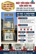 Cho thuê nhà mặt tiền Mậu Thân gần An Hoà Cái Khế Cần Thơ