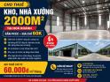 Cho Thuê Kho, Nhà Xưởng 2.000m² Tại Hoà Khánh – Sẵn PCCC – Giá Chỉ 60.000đ/m²