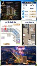 Độc Quyền Căn 1PN Tầng Cao View Biển – Trung Tâm Sông Hàn Symphony 5