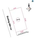 Đất Nghi Phú, ngõ đường Trung Lộc, cách đại lộ 72 chỉ 100m