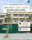 Cơ hội sở hữu nhà phố 1 trệt 2 lầu, sân thượng riêng ngay TP.HCM chỉ từ 3,5 tỷ.