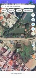 Bán lô đất mặt tiền đường Thái Thông, Nam Nha Tran