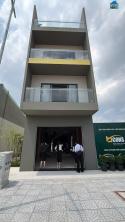 chỉ 3,5ty sở hữu ngay nhà 1 trệt 2 lầu có sân thượng tại TP HCM