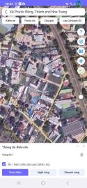 Bán lô đất diện tích lớn 2500m2 đường ô tô Phước Đồng cũ Nha Trang