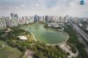 Bán căn hộ 3 ngủ Vinhomes D'Capitale, view bao trọn hồ, giá 10.x tỷ