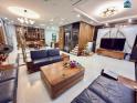 Bán biệt thự đơn lập 4 tầng đẹp An Phú KĐT Dương Nội, 208m2, mặt tiền 28m, lô góc, thang máy,...