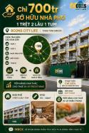 Chỉ từ 700 triệu trả trước, sở hữu ngay nhà phố 1 trệt 2 lầu có sân thượng tại TP.HCM.