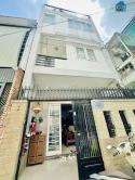 Nhà Đẹp 59M2 4 Tầng Đúc Kiên Cố Cách Mặt Tiền Gò Dầu 1 Căn Chỉ 8.7 Tỷ