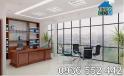 Cho thuê VP mới đẹp 3 tầng - Căn góc khu đất dịch vụ Hà Trì, Hà Đông - Thang máy, điều hòa âm...
