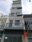 Nhà mặt tiềm hẻm 6m thông
