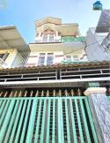 Nhà Mới 3 Tâng - Ngang 5M - Huỳnh Tấn Phát, Nhà Bè