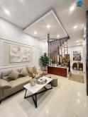 Nhà đẹp phố Kim Giang - Trần Hòa, 35m2 x 4T full nội thất, lô góc, 30m ra ô tô. Giá 7,6 tỷ