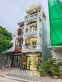 Nhà 4 Tầng Mặt Tiền Đường Chu Văn An - Có Mương Hở - Gần Tô Hiến Thành
