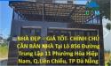 CHÍNH CHỦ CẦN BÁN NHÀ tại 856 Đ.Trung Lập 11, Hòa Hiệp Nam (Liên Chiểu), TP Đà Nẵng; 0967819272