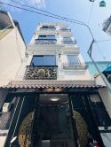 Bán Nhà Ngay Công Viên Gia Định – 33MV 5 Tầng Full Nội Thất 6,9 Tỷ. Lh:0908120770