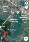Bán nhanh miếng đất vườn 600m2 tại Ngã tư xã Phước Thạnh, củ chi giá 900 triệu