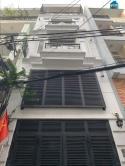 Nhà 5 tầng hẻm xe hơi Huỳnh Văn Bánh, khu đẹp trung tâm Phú Nhuận