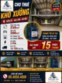 Cho thuê kho, xưởng DTSD 450m2 mtien 10m2 Kiêu Kỵ, Gia Lâm đường xe tải 10 tấn đỗ cửa