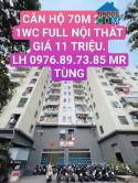 Cho thuê căn hộ 70m 2PN 1WC Mễ Trì Hạ giá 9 triệu