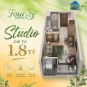 Sun FourS - Độc quyền căn 1PN+ Sân vườn 54m2 + 16m2, giá gốc CĐT - Hướng Đông Nam