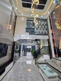 Nhà Mới Xây Thạnh Xuân 24 - 5 Tầng - Oto Đỗ Trước Nhà