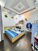 Hẻm Xe Hơi Cạnh Nhà - Phan Đăng Lưu - PN - 4 Tầng Đúc - 5PN - Nở Hậu L Đẹp - Chỉ 8.5 Tỷ TL