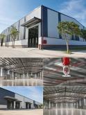 Cho Thuê Kho – Nhà Xưởng 700m² Mới Xây Tại KCN Hòa Cầm