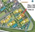 Hàng Hiếm - căn hộ rộng 82m2, 3N View đẹp tại S2 Lumi Hà Nội - giá 6,x tỷ