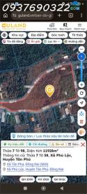 Chính chủ cần chuyển nhượng quỹ đất hiếm 11.928m2 - P. Tân Phú, TP. Đồng Nai phù hợp cho nhà đầu tư