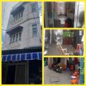 Bán Nhà Bình Thạnh - Ngang hơn 4m / 1 Trệt 2 Lầu / SânThượng /