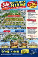 Bán Nguyên Block 14 Lô Đất – 2 Mặt Tiền Võ Văn Kiệt & Nguyễn Phúc Nguyên
