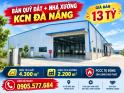 Hot Deal KCN Đà Nẵng – Bán 4.300m² Đất + Xưởng 2.200m² PCCC Tự Động