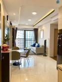 Bán căn hộ 1pn+1 - tầng trung cao, kế góc nhiều gió + 2 view toàn cảnh Safira Khang Điền, Full...
