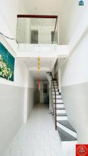 Nhà hẻm xe tải Hồ Văn Tư. 5 phút đi bộ ra đến Chợ Thủ Đức. Vị trí đi đâu cũng tiện. 3 tầng 3 pn...