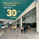 Cho thuê Shophouse Lavida Plus tọa lạc tại khu vực góc Nguyễn Văn Linh và Nguyễn Hữu Thọ, Quận 7...