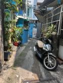 Bán nhà riêng 2 tầng phường Cầu Kiệu, Phú Nhuận, 16.4m2, sổ hồng riêng, giá 3.5 tỷ
