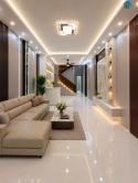 Bán nhà mới 4 tầng 4x15m hẻm 5m đường Nguyễn Thị Thập trung tâm Q7 giá chỉ 9.2tỷ