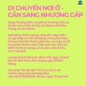 Di Chuyển Nơi Ở - Cần Sang Nhượng Gấp