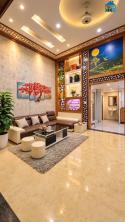 Cho thuê nhà 5 tầng góc mặt đường Nguyễn Thị Định, Đông Nam Cường, TP HD, 6 ngủ