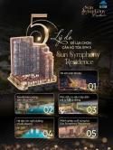 Chỉ 2,36 tỷ sở hữu căn hộ dòng tiền từ 20tr-25tr/tháng Sun Symphony 5
