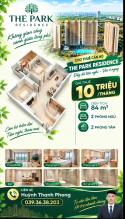 Cho thuê 2PN2WC 84m2 - 10 triệu/tháng - The Park Residence Nhà Bè