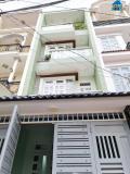 Nhà Gò Vấp, KHU PHÂN LÔ CHUẨN MỰC, 4 TẦNG, 80 m2, 7 tỷ 250