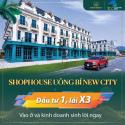 5 cơ hội cuối sở hữu Shophouse cạnh Vincom + Uông Bí giá chỉ bằng 60% giá dự án xung quanh