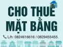 Cho thuê mặt bằng tại Số 60 Ngõ Thịnh Hào, phố Tôn Đức Thắng, quận Đống Đa