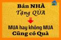 Tây Hồ: Nhà mặt phố Võng Thị 6m mặt tiền, 66m2 - Bán NHÀ tặng QUÀ