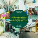 Tân Bình_Nhà Bán 100m2_Hẻm Oto Thông_1 Đời Chủ_Nhỉnh 6 Tỷ.
