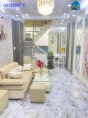 Bán gấp nhà 3 tầng hẻm xe hơi quay đầu - Huỳnh Tấn Phát - TT Nhà Bè  . chỉ 2.95 tỷ