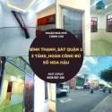 Hiếm_Nhỉnh 3 Ty_Nhà Bán Bình Thạnh_Lê Văn Duyệt_Sát Quận 1