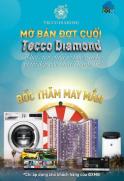 Mở bán đợt cuối Tecco Diamond duy nhất ngày 25/06/2022 chính sách tốt + giá ưu đãi