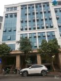 CẦN CHO THUÊ GẤP toà khách sạn 3 sao 8 tầng mặt vườn Hoa Duy Tân,DT 610M2.GIÁ 40000USD/ thang.